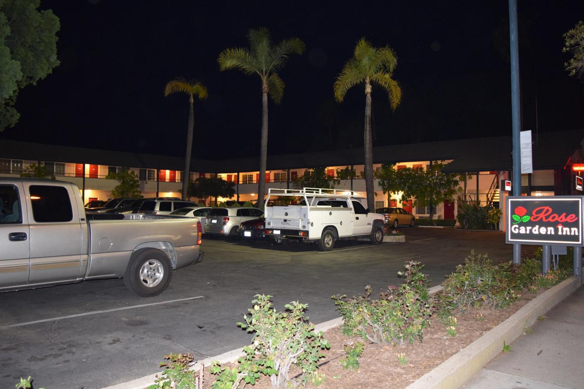 Rose Garden Inn Santa Barbara Exterior foto