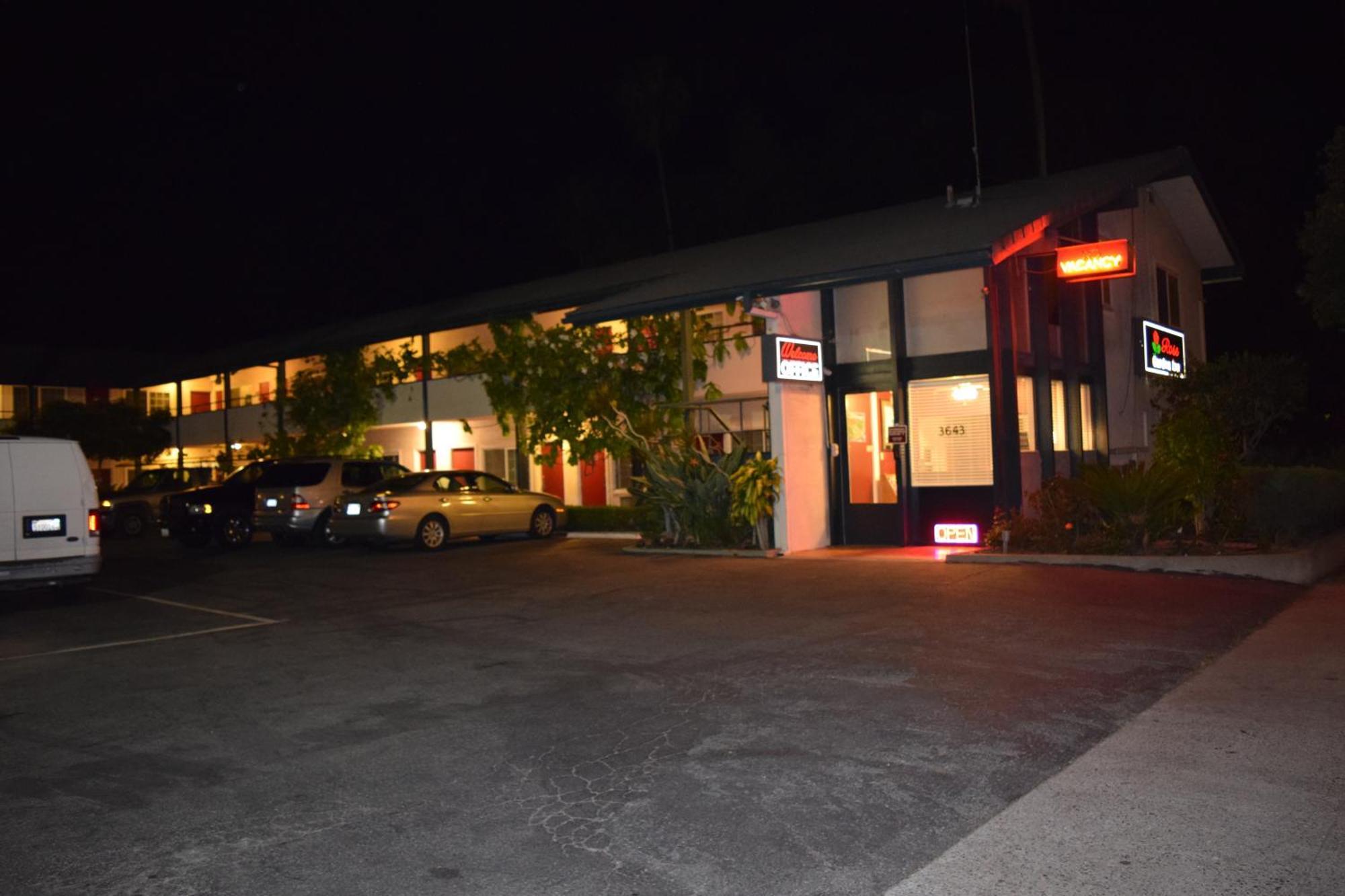 Rose Garden Inn Santa Barbara Exterior foto
