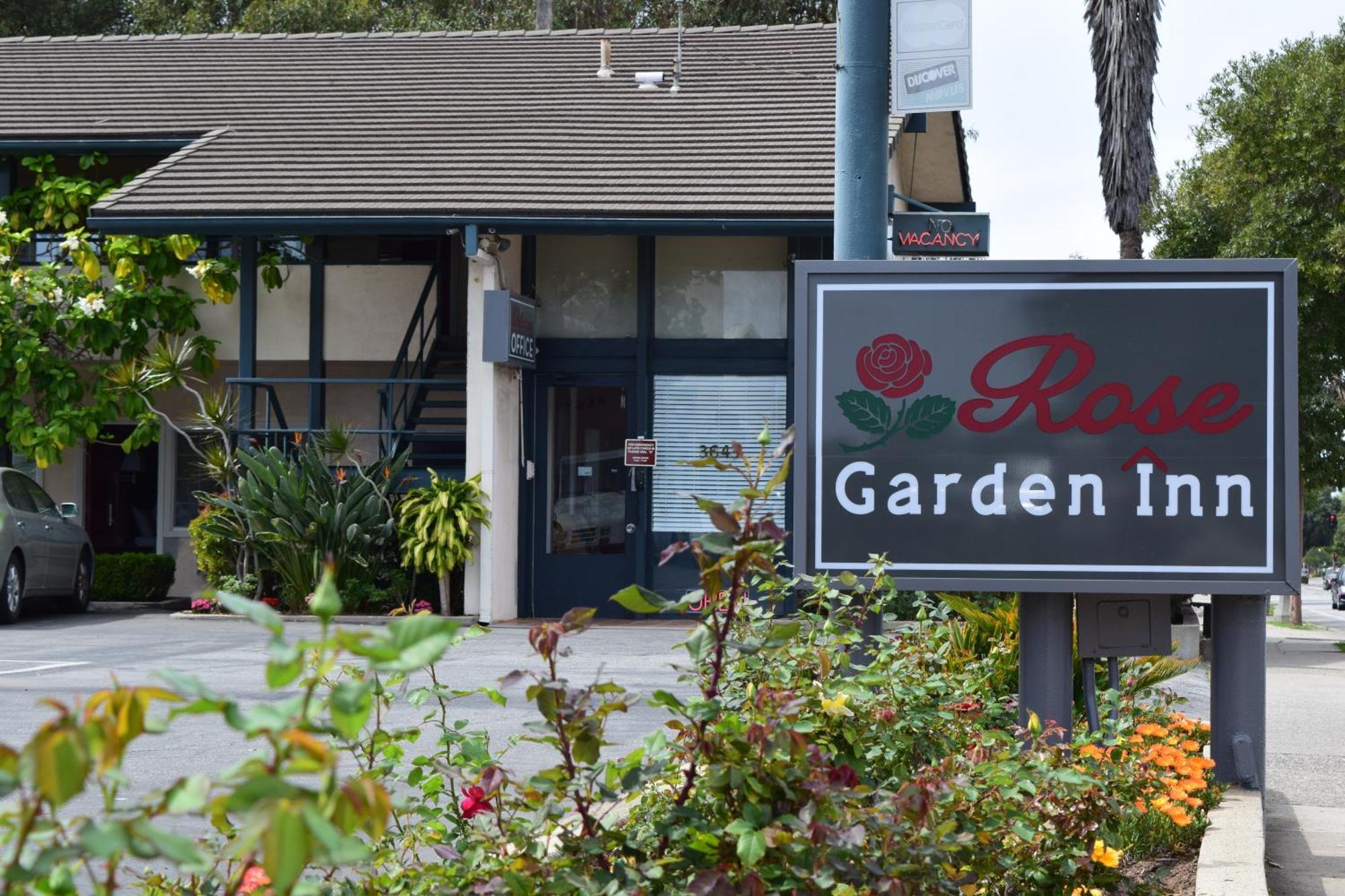 Rose Garden Inn Santa Barbara Exterior foto