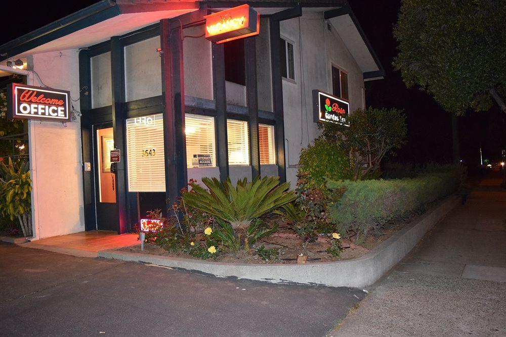 Rose Garden Inn Santa Barbara Exterior foto