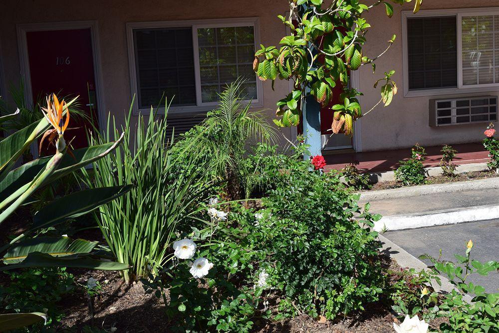 Rose Garden Inn Santa Barbara Exterior foto