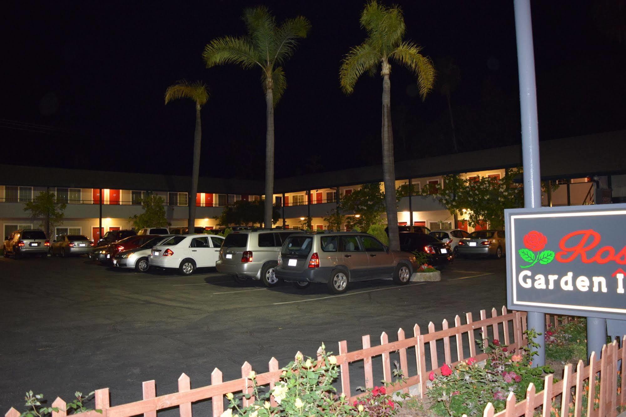 Rose Garden Inn Santa Barbara Exterior foto