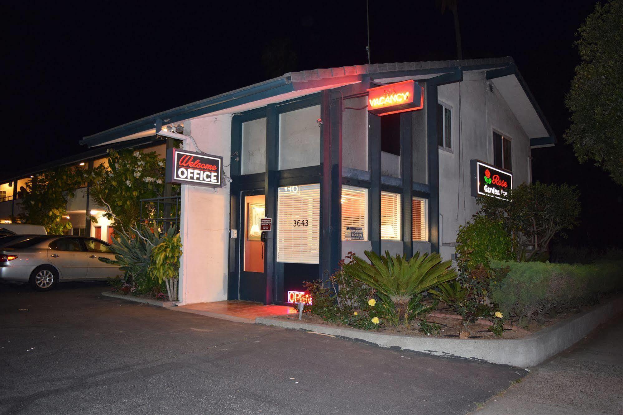 Rose Garden Inn Santa Barbara Exterior foto