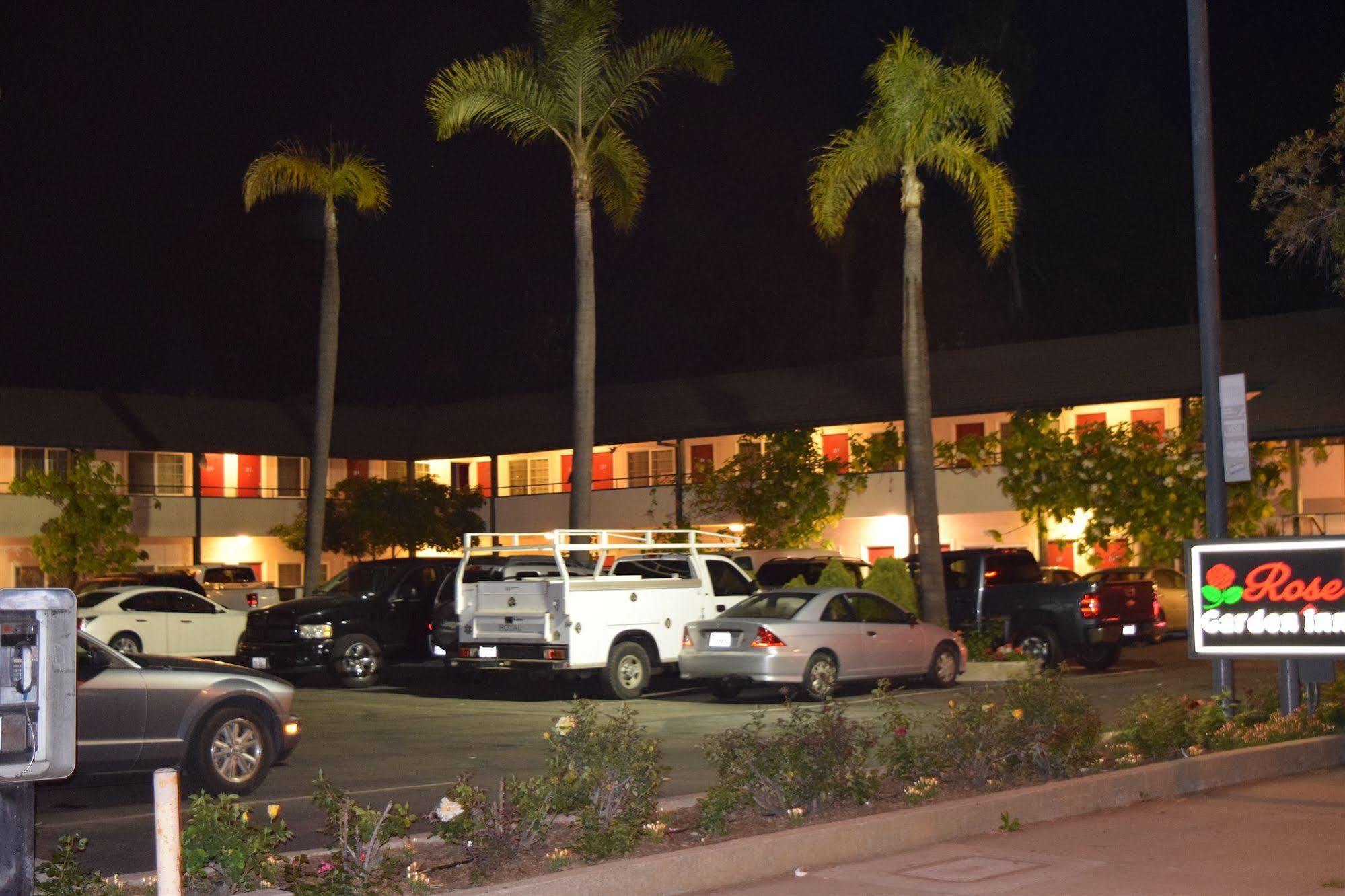 Rose Garden Inn Santa Barbara Exterior foto