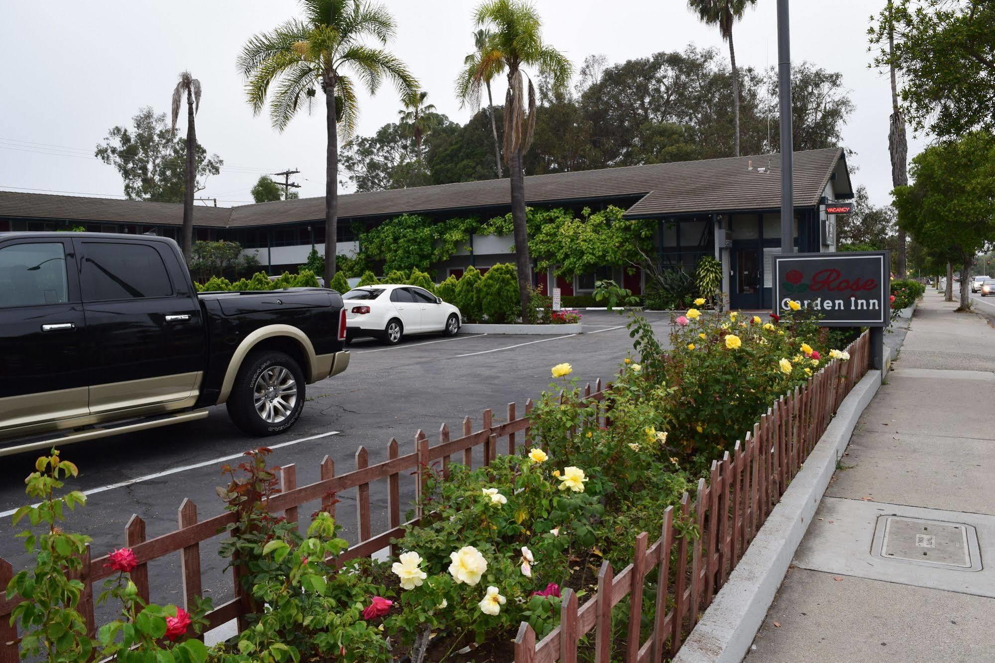 Rose Garden Inn Santa Barbara Exterior foto