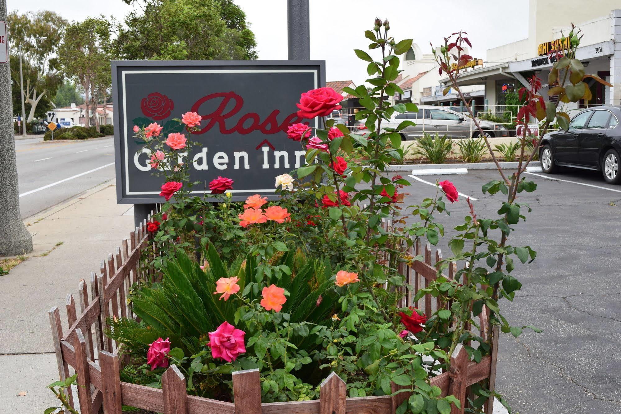 Rose Garden Inn Santa Barbara Exterior foto