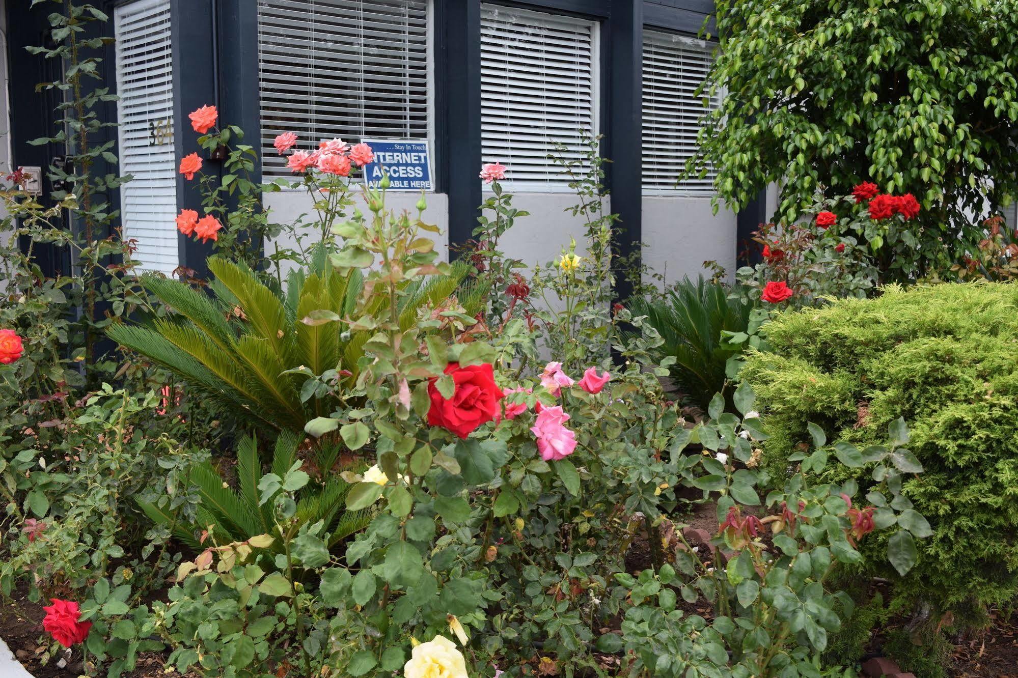 Rose Garden Inn Santa Barbara Exterior foto