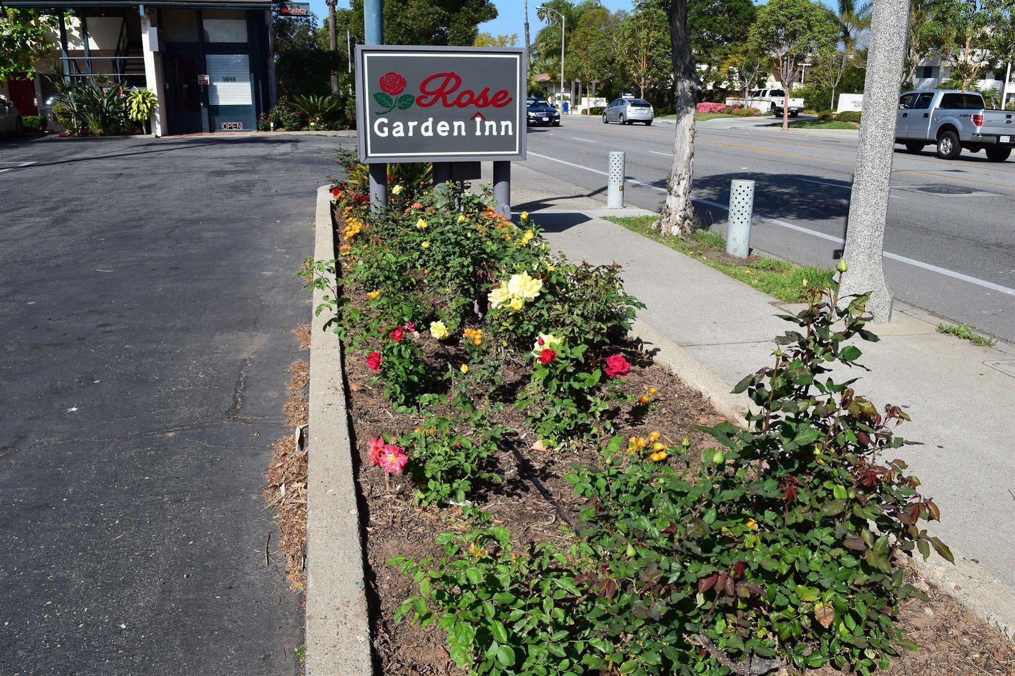Rose Garden Inn Santa Barbara Exterior foto