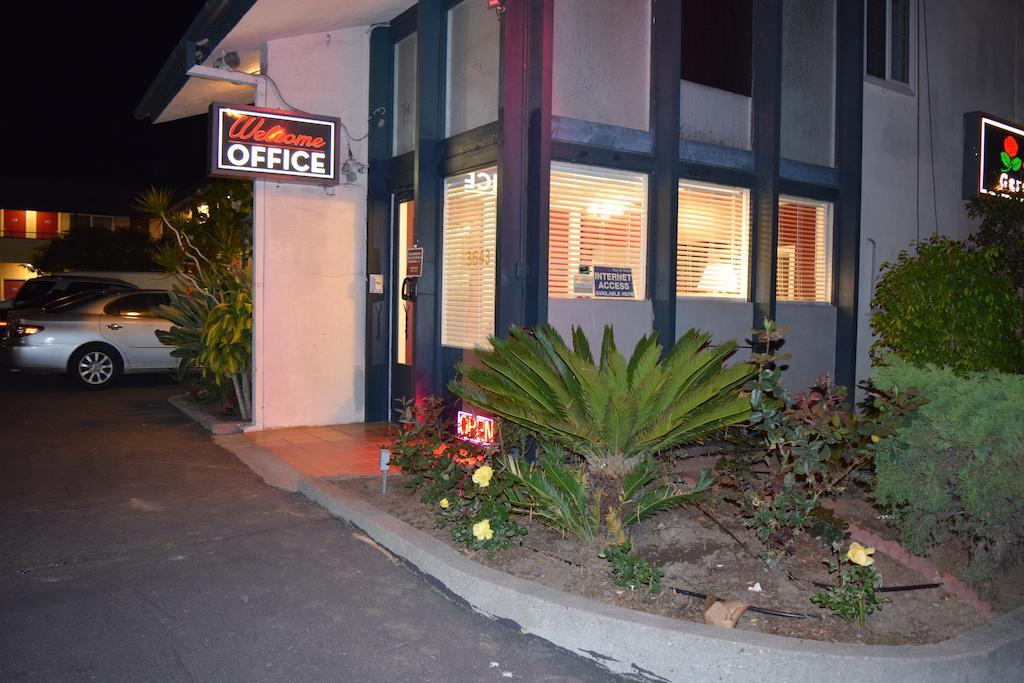 Rose Garden Inn Santa Barbara Exterior foto